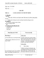 Tự chọn ngữ văn 9 (Bám sát)