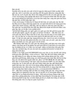 hieu truong va viec lap ke hoach