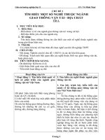 giáo án hướng nghiệp 11