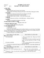 Tổ hợp và xác xuất