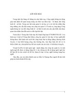 Phân tích và thiết kế hệ thống Quản lí dạy và học nghề tại các Trung tâm Giáo dục Kĩ thuật tổng hợp