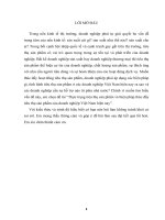 Thực trạng tiêu thụ sản phẩm và biện pháp thúc đẩy tiêu thụ sản phẩm của doanh nghiệp Việt Nam hiện nay