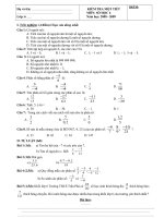 Đề kiểm tra 1 tiết_ Số học 6_Chương III