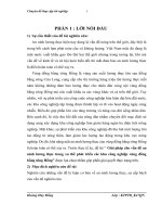 Giải pháp cho vấn đề an ninh lương thực trong xu thế phát triển các khu công nghiệp vùng đồng bằng sông Hồng