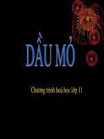 giáo án điện tử dầu mỏ