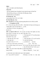 tiết 2 lai 1cặp tính trạng