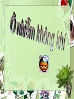 Ô nhiễm không khí