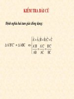 tiết 44 - hình học 8