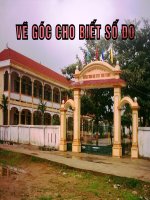 Vẽ góc biết số đo