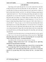 Một số giải pháp nhằm phòng ngừa và hạn chế rủi ro trong hoạt động cho vay tại ngân hàng TMCP Công Thương Việt Nam – Chi nhánh Thanh Hóa