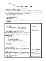 Tiết 9: Sơn Tinh, Thủy Tinh