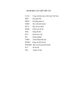 hoàn thiện quy trình kiểm toán chu trình hàng tồn kho trong kiểm toán báo cáo tài chính do Công ty Kiểm toán và Kế toán Việt Nam thực hiện