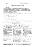 GIÁO ÁN ĐẠI SỐ CHƯƠNG II