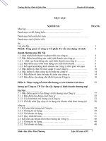 Hoàn thiện kế toán tiền lương và các khoản trích theo lương tại công ty CP Tư vấn xây dựng và kinh doanh thương mại Hà Nội