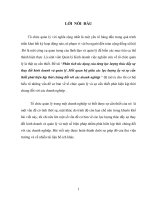 Phân tích tác dụng của từng lực lượng thúc đẩy sự thay đổi kinh doanh và quản lý 