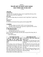 giáo án hướng nghiệp 11