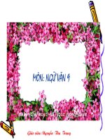 Tiết 121: Sang thu