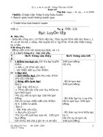 Tuan 27- du mon - co TG