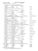 kiem tra hk I khoi 11