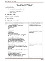 giao an 11 nc tuan 1-7