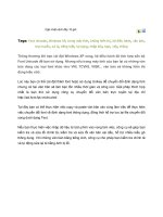 Nhap va xu ly tieng viet truc tuyen