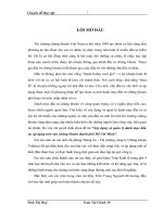 Xây dựng và quản lý danh mục đầu tư, áp dụng trên sàn chứng khoán thành phố Hồ Chí Minh