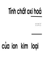 Dãy điện hoá