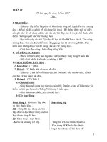 Giáo án lớp 4 tuần 10