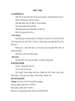 Một số thông tin về Phú Thọ