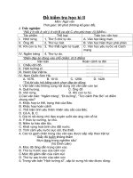 Đề kiểm tra học kì II.com