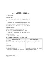 Giáo duc công dân (đạo đức) t 1- 9