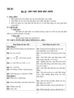 1.Giáo án lớp 12 ban a .Học kỳ 2(Mới)