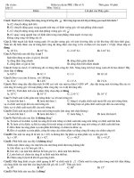 Kiểm tra HK II-Ban cơ bản