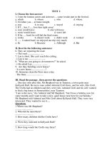 Ôn tập A9 cuối năm