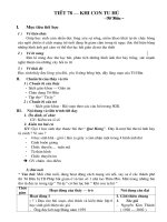 Tiết 78: Khi con tu hú