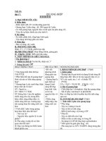 Giáo án 10-HKII-CB