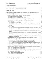 Giải pháp đẩy mạnh công tác tiêu thụ sản phẩm tại công ty cổ phần VIGLACERA Hà Nội chi nhánh nhà máy gạch VIGLAERA Hải Dương