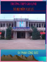 BÀI 20: CÁC DẠNG CÂN BẰNG