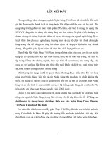 Nâng cao chất lượng tín dụng trong giai đoạn hiện nay của Ngân hàng Công Thương Viêt Nam Chi nhánh Ba Đình 