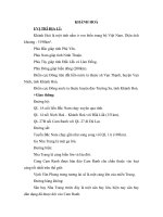 Một số thông tin về Khánh Hòa