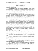 Nâng cao chất lượng tín dụng tại NHNo& PTNT chi nhánh Trung Yên