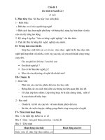 Hướng nghiệp 10 tiết 1 2 3