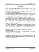 Kế toán nguyên vật liệu - công cụ dụng cụ trong doanh nghiệp