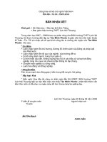 Đánh giá, nhận xét Giáo viên tập sự