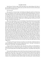 Suy nghĩ về việc học