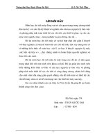 ĐỒ ÁN CHI TIẾT MÁY