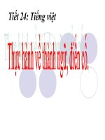 Thực hành điển tích - điển cố.