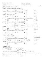 Kiểm tra Đs & Gt 11 bài viết số 2