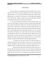 Kế toán nguyên vật liệu ở Công ty Cổ Phần Xây dựng số 9 Thăng Long