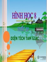 diện tích tam giáchh8